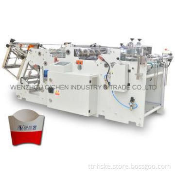 Take Away Carton Box Packing Folder Gluer Machine High Spee